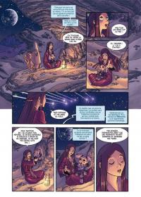 une planche extraite de cette BD