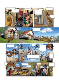 une planche extraite de cette BD