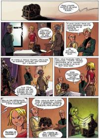 une planche extraite de cette BD