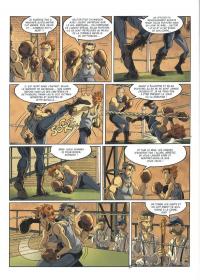 une planche extraite de cette BD
